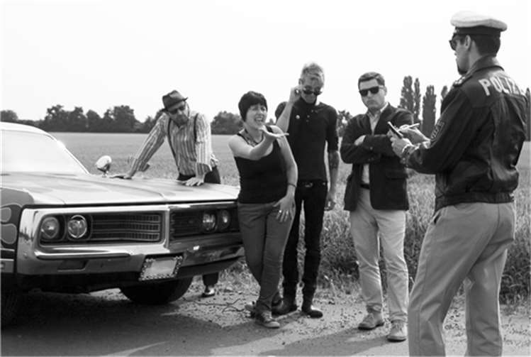 „Jonah Gold & his Silver Apples“ gastieren im Restaurant Laguna.