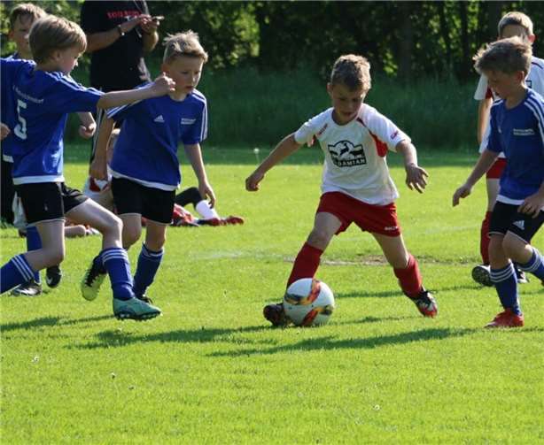 Jonah Kanowski ist nicht aufzuhalten.privat