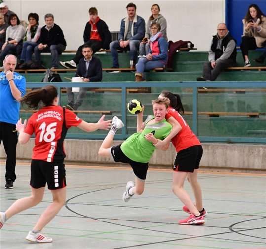 Jonah Klöppel beim Wurf.Foto: privat