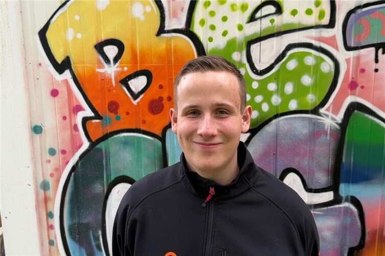 Jonah Zimmer - neuer FSJler im Jugendbüro Altenahr