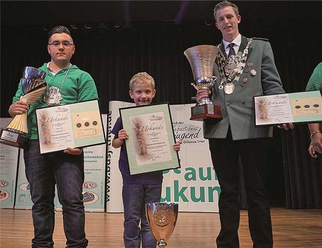 Jonas Crames holte sich die Diözesanprinzenwürde. privat