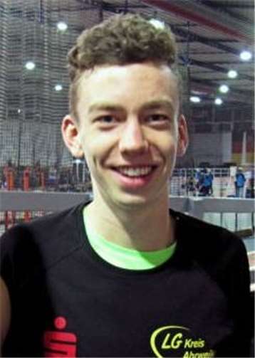 Jonas Götte, 25. DM Berglauf. Privat