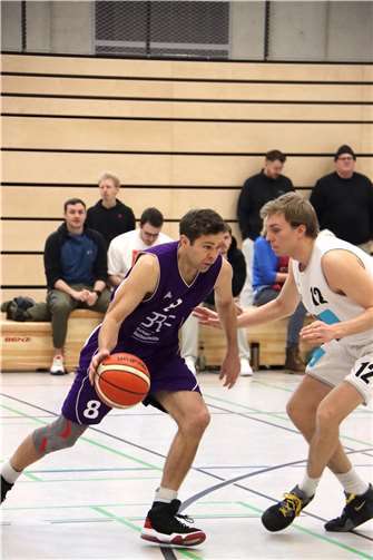 Jonas Hartmann wurde Topscorer gegen Köln Südwest