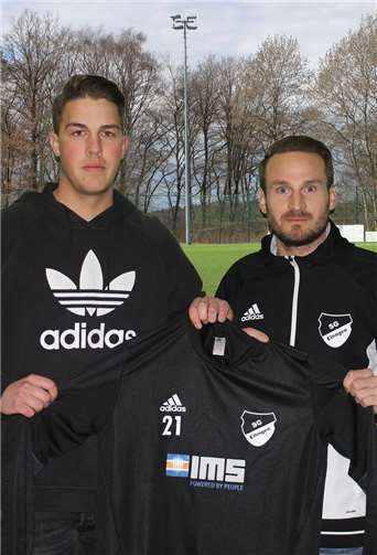 Jonas Hillen ist der erste Neuzugang.Foto: Olaf Gaertner