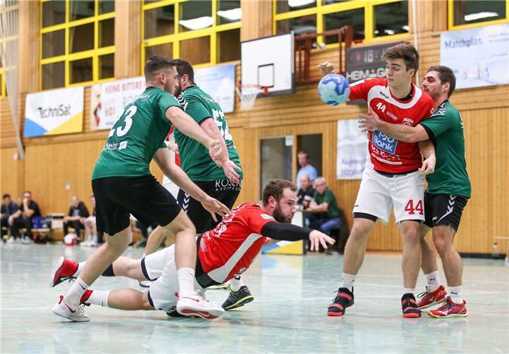 Jonas Kaltenbach und die TSB I bekommen es am Samstag mit der HSG Bad Ems/Bannberscheid zu tun. Foto: privat
