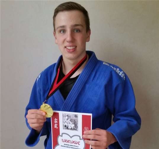 Jonas Klein kämpfte sich solide bis an die Spitze.Foto: privat