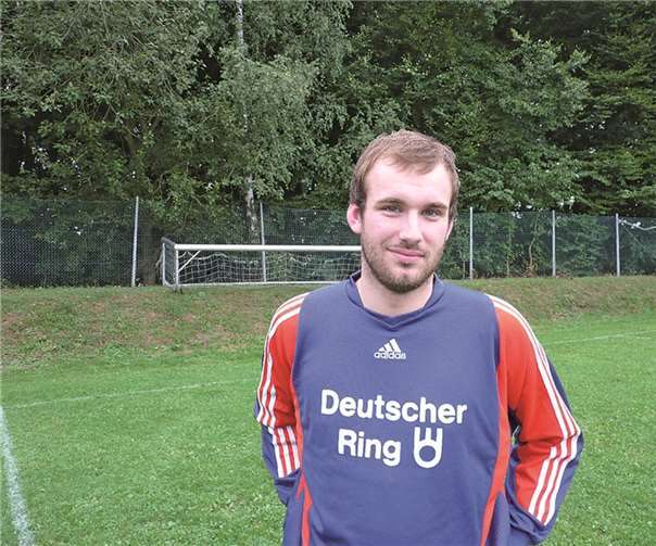 Jonas Wierschem war der Garant des Sieges. privat