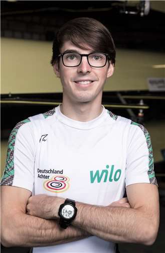 Jonas Wiesen (Brieden) von der RG Treis-Karden hat sich national und international als Spitzensteuermann etabliert.Christian Schwier