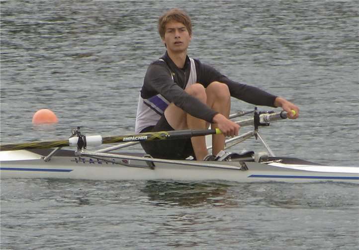 Jonathan Flöthner holte sich gleich drei Titel in Trier ab.privat
