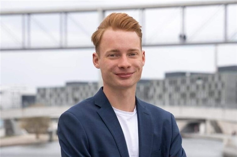 Jonathan Voss, Vorsitzender der FDP Mayen-Koblenz