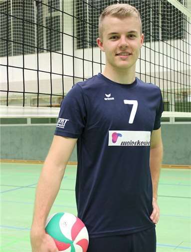 Jonathan Waters zeigte starke Leistungen.Foto: privat