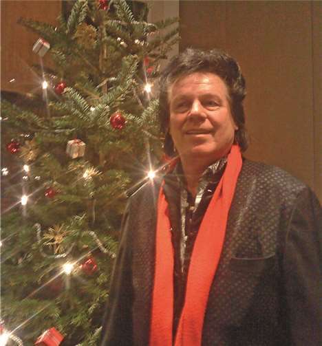 Jonny Winters gastiert in der evangelischen Kirche in Puderbach.Stantonia