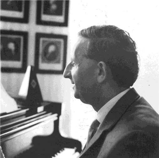 Josef Buschmann um 1960.