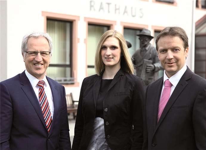 Josef Dötsch (v.l.), Selina Reim und Horst Hohn gehören dem neuen Kreistag Mayen-Koblenz an. privat