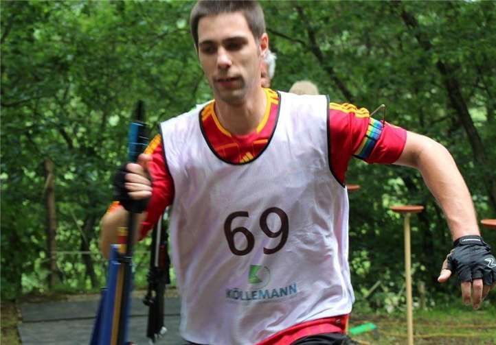 Josef Hartmann war stets mit vollem Einsatz unterwegs.privat