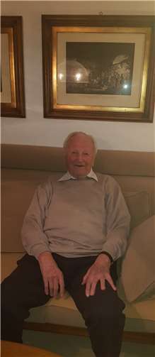 Josef Hoffmann freute sich über seine musikalischen Gäste.