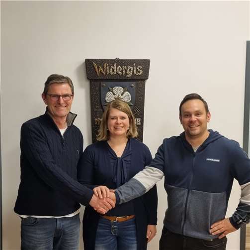 Josef Huf, Alexandra Marzi, Markus Schlotter (v.l.n.r.).Foto: CDU Wirges