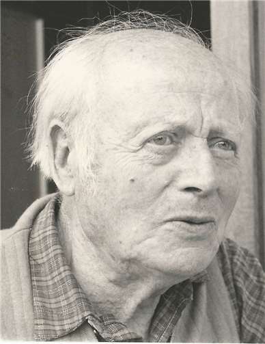 Josef Jammel in seinem 80. Lebensjahr.