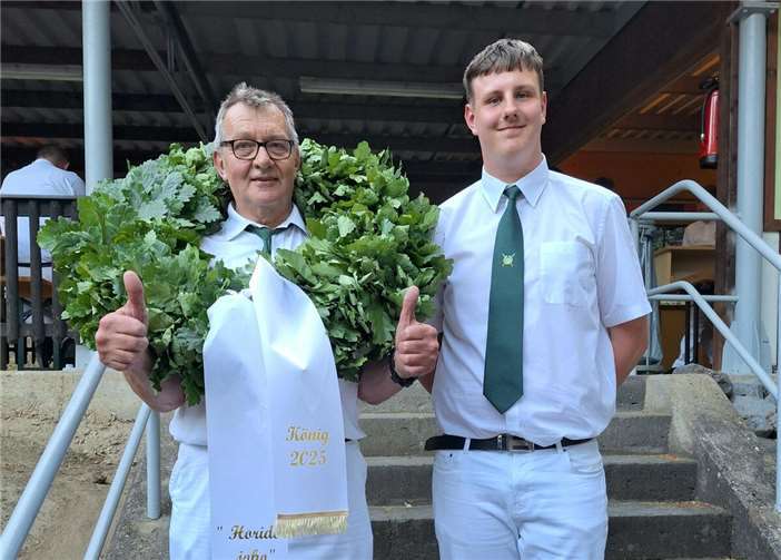 Josef Laux ist der neue König der Sankt Matthias-Schützen in Brohl.  Foto:privat