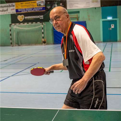 Josef Link wurde zweifacher Südwest-Vizemeister.Foto: Reiner Falk