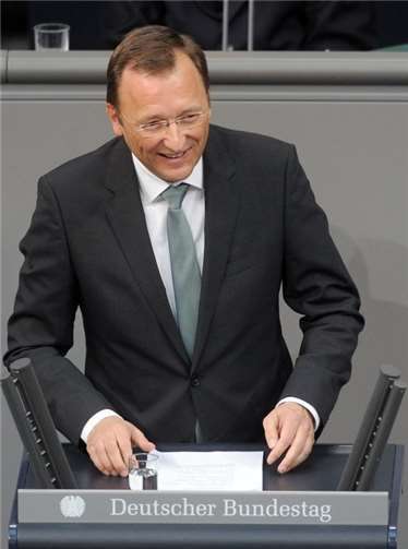 Josef Oster bei seiner ersten Rede im Bundestag.Deutscher Bundestag/Achim Melde