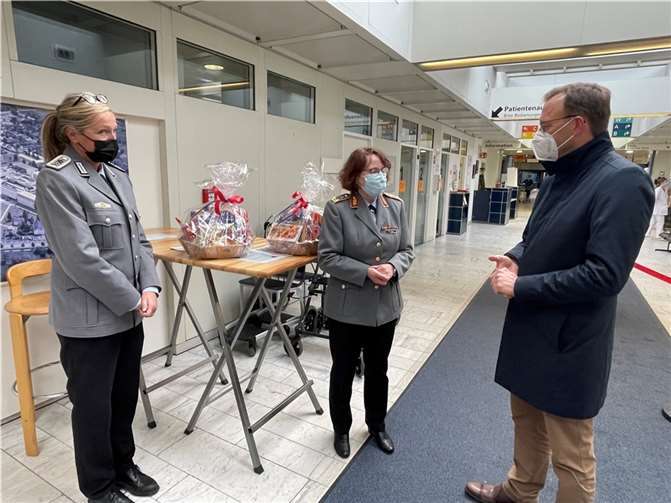 Josef Oster im Bundeswehr-Zentralkrankenhaus.Foto: privat