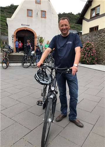Josef Oster lädt zur Radtour ein. Foto: privat