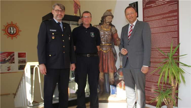 Josef Oster (re.) setzte ich erfolgreich für Model „Engagierter Ruhestand“ ein.Foto: privat