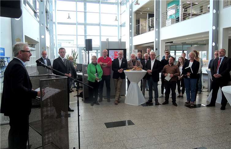 Josef Rönz übernahm die Moderation der Ausschüttungs-Feststunde.