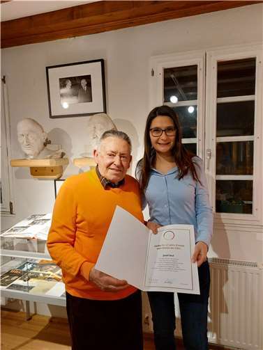 Josef Seul und Anna Brachtendorf. Foto: Natalja Kronenberg