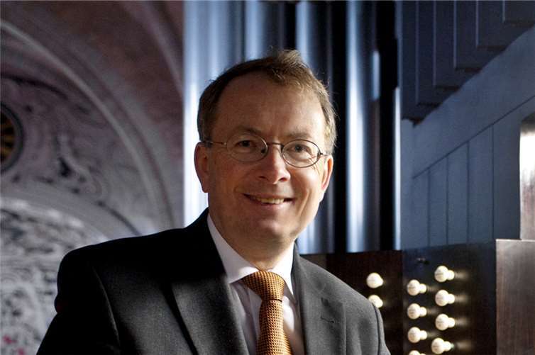 Josef Still, Domorganist am Hohen Dom zu Trier und Orgelsachverständiger für das Bistum Trier.J. Still