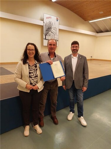 Josef Wester wurde für 50 Jahre aktive Vereinszugehörigkeit geehrt.