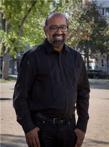 Josef Winkler steht auf Platz 6 der Landesliste. Fotos: privat