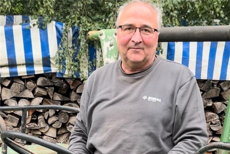 Josef aus Wirfus ist an Blutkrebs erkrankt.Foto: DKMS