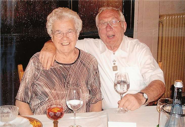 Josef und Anneliese Heuft.Privat