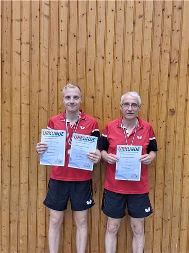 Josef und Fabian Berens.  Foto: privat