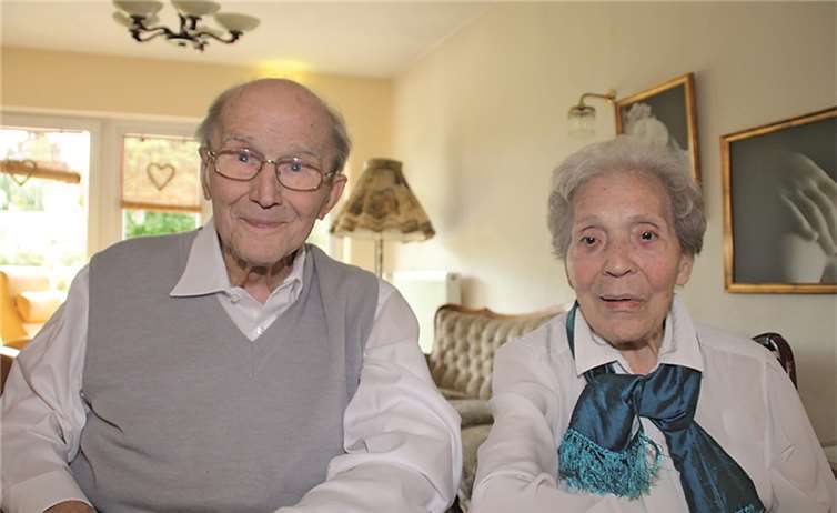 Josef und Irmgard Leyendecker heirateten vor 65 Jahren.privat