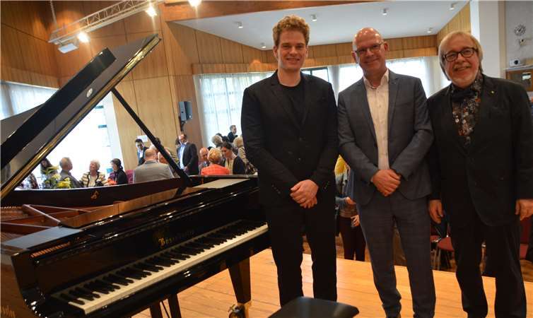 Joseph Moog, Frank Weber und Michael Staudt (v.l.).