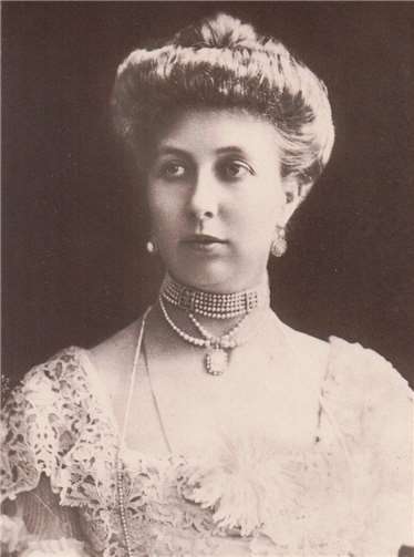 Josephine von Hohenzollern. privat