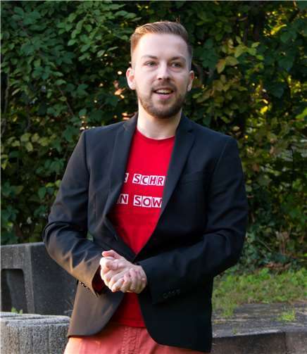 Joshua Clausnitzer. Foto: privat