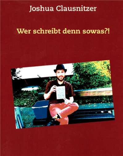 Joshua Clausnitzer stellt sein neues Buch vor. Foto: red