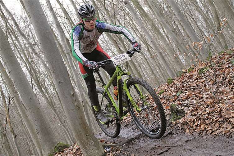 Joshua Mannebach vom RSC Eifelland Mayen - Nur Platz 12 beim Rennen U40 männlich.