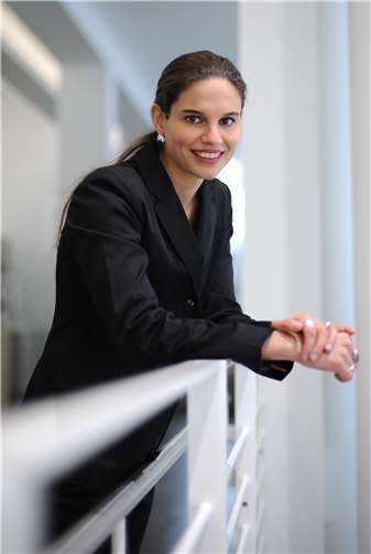 Journalistin Christina Steinhausen aus Remagen.