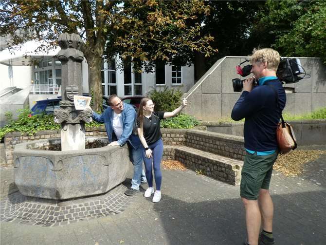 Joy und Dirk haben das gesuchte Objekt gefunden.