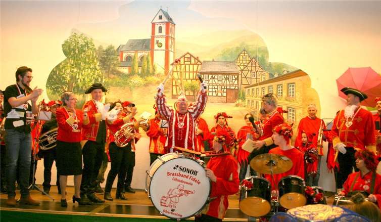 Jubel für den „Prinzen der Herzen“. Fotos: privat