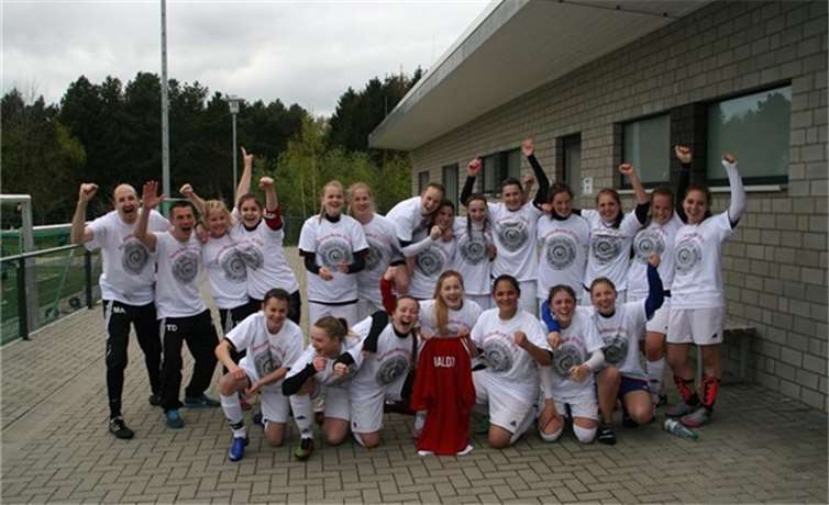Jubel über den Staffelsieg in der Bezirksliga.privat