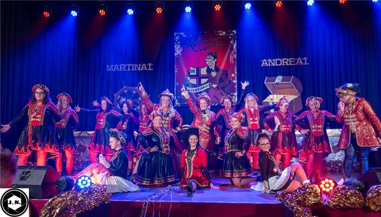 Jubel und Emotionen in der Narhalla. Foto: Jörg Niepagen