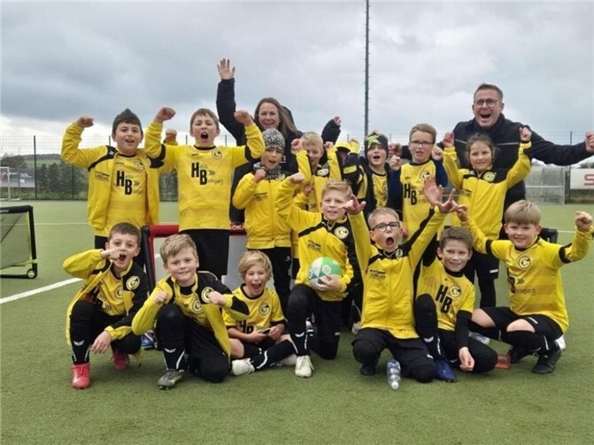 Jubelnde Löwen.  Foto: privat