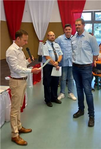 Jubiläen und Ehrungen standen auch auf der Tagesordnung.