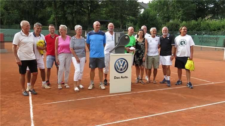 Jubiläum: 10 Jahre Konrad-Cup TC Weibern/Rieden. Foto: privat